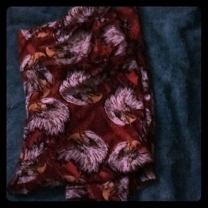 Vintage EUC LuLaroe TC Eagle Leggings